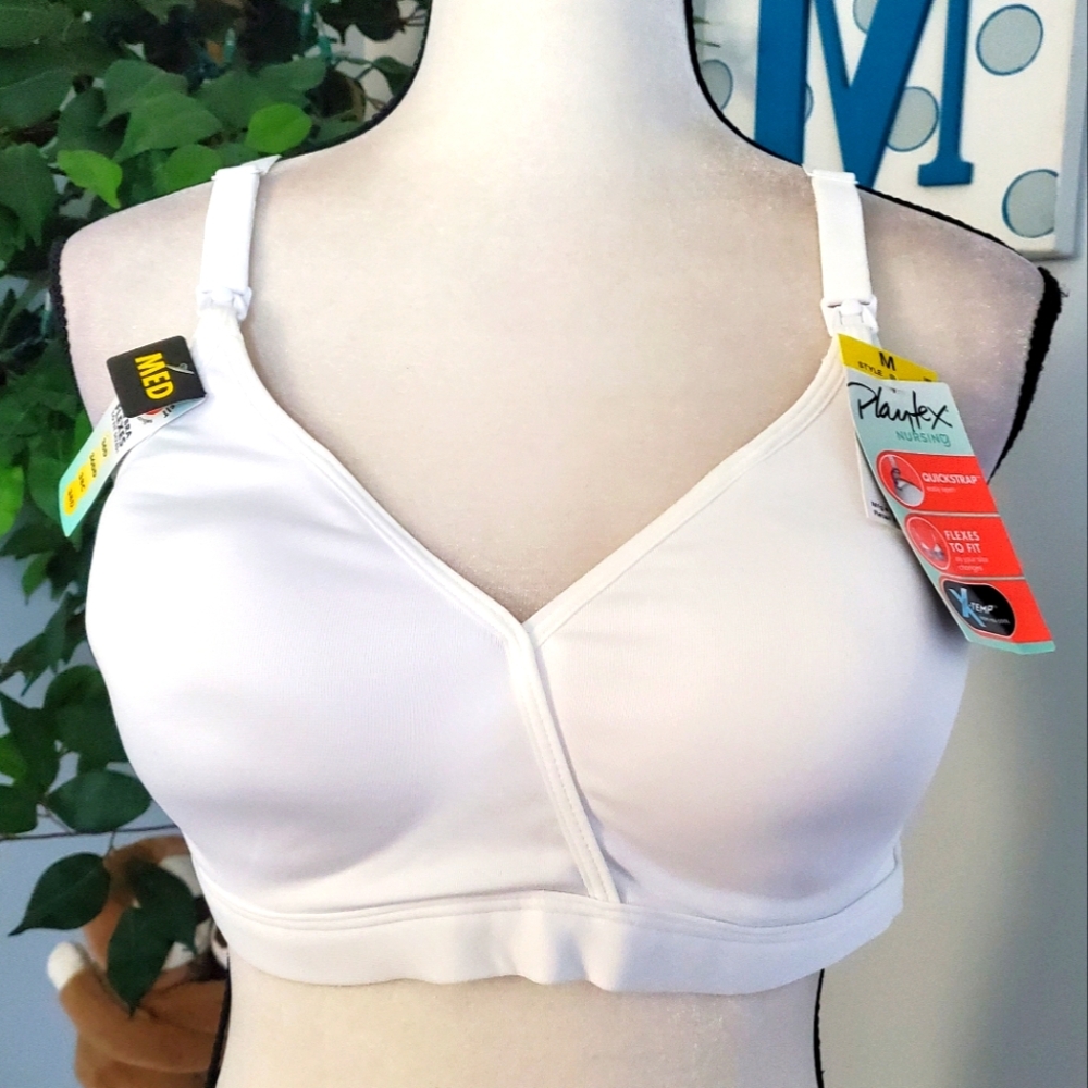 PLAYTEX Nursing Bra Flex To Fit 36D-38D